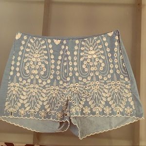 Women’s shorts size 12 - barley worn